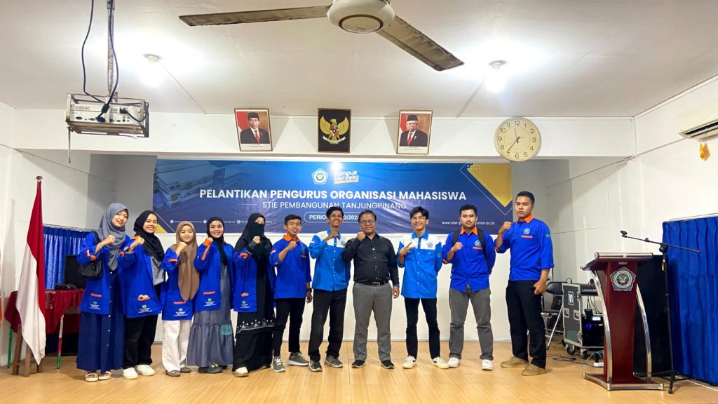 Terbentuknya KSEI Qolbun Salim STIE Pembangunan Tanjungpinang
