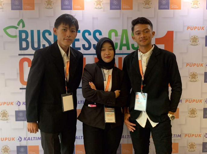 Lomba Business Case Competition 2023 yang diadakan oleh Pupuk Kaltim x KAFEGAMA Universitas Gadjah Mada