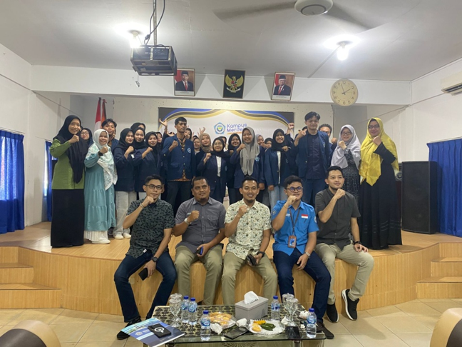 Sekolah Tinggi Ilmu Ekonomi (STIE) Tanjungpinang mengadakan Pelantikan Pengurus Organisasi Mahasiswa periode 2024/2025
