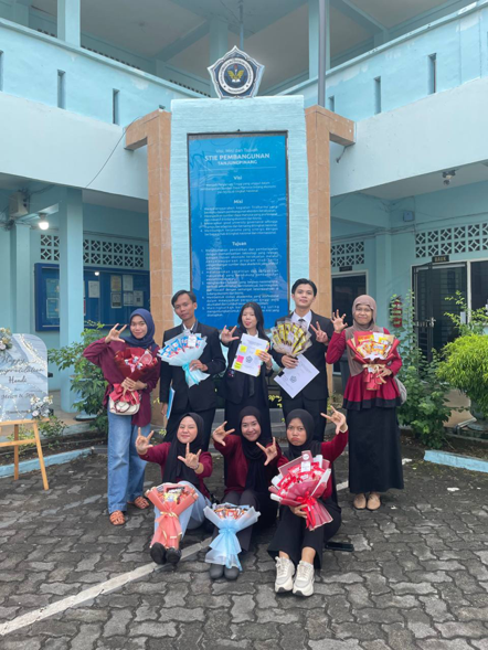 Suasana akademik Seminar Usulan Penelitian (UP) STIE Pembangunan Tanjungpinang