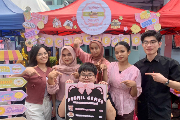 Bazar Kewirausahaan dan Pentas Seni Mahasiswa STIE Pembangunan Tanjungpinang dalam rangka Milad ke-27 STIE Pembangunan Tanjungpinang sukses digelar