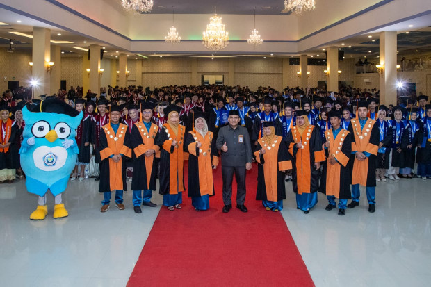 STIE Pembangunan Tanjungpinang menggelar Sidang Senat Terbuka & Wisuda Sarjana ke-XIV di CK Tanjungpinang Hotel and Convention