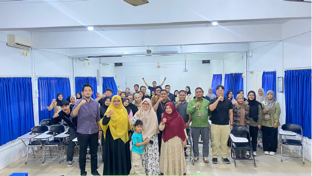 STIE Pembangunan Tanjungpinang Gelar Kegiatan Focus Grup Discussion (FGD) bersama seluruh ORMAWA