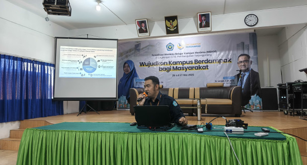 STIE Pembangunan Tanjungpinang Gelar Sosialisasi Merdeka Belajar Kampus Merdeka (MBKM) Guna Mewujudkan Kampus Berdampak Bagi Masyarakat