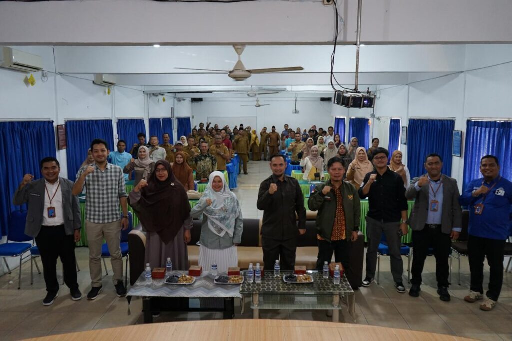 STIE Pembangunan Tanjungpinang dan Dinas PMD Kabupaten Bintan Gelar Workshop Penguatan Tata Kelola BUMDes Se-Kabupaten Bintan