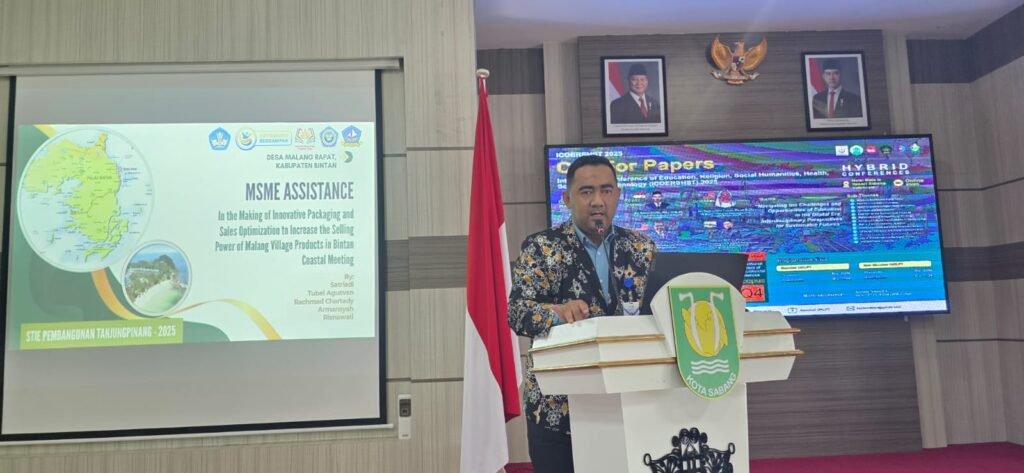 STIE Pembangunan Tanjungpinang Berpartisipasi dalam Kegiatan Pengabdian Kepada Masyarakat Internasional di Kota Sabang