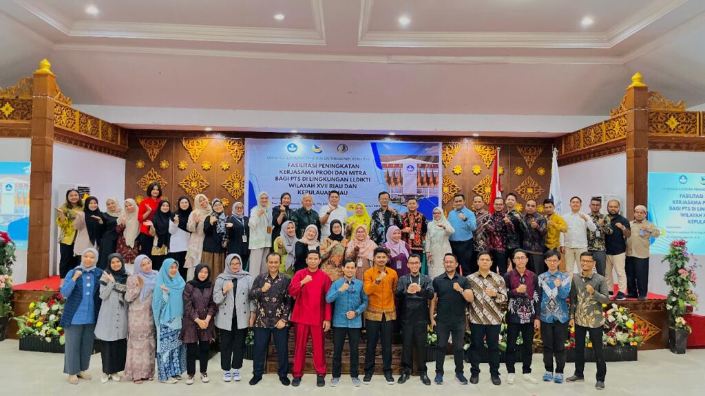 STIE Pembangunan Tanjungpinang Ikuti Fasilitasi Peningkatan Kerja Sama Prodi dan Mitra LLDIKTI XVII