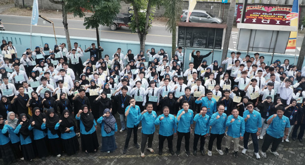 Mahasiswa Baru STIE Pembangunan Tanjungpinang Jalani PKKMB 2025 dengan Semangat ‘Wonderful Indonesia’