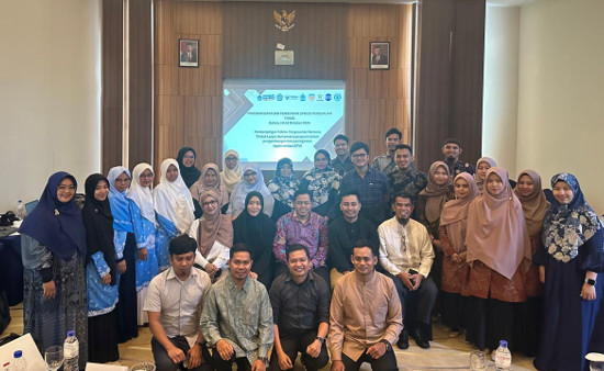 STIE Pembangunan Tanjungpinang Terima Hibah Program Bantuan Pembinaan SPMI Kemendikbudristek Senilai Rp398,5 Juta