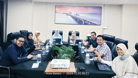 STIE Pembangunan Tanjungpinang Pimpin Penutupan Rangkaian Kegiatan Hibah Pembinaan SPMI 2024