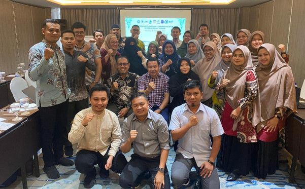 STIE Pembangunan Tanjungpinang Teguhkan Komitmen Mutu lewat Pelatihan SPMI di Pekanbaru – Hotel Novotel Pekanbaru, 06 September 2024