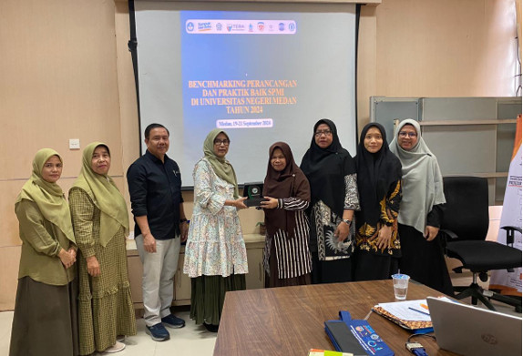 STIE Pembangunan Tanjungpinang Laksanakan Benchmarking Perancangan SPMI ke Universitas Negeri Medan