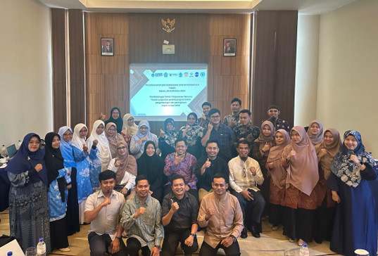 Menuju Kampus Unggul dan Berdaya Saing, STIE Pembangunan Tanjungpinang Gelar Lokakarya Penguatan Implementasi SPMI