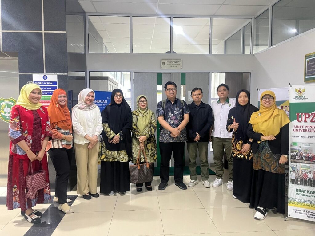 STIE Pembangunan Tanjungpinang Ikuti Benchmarking Penjaminan Mutu di Universitas Islam Riau