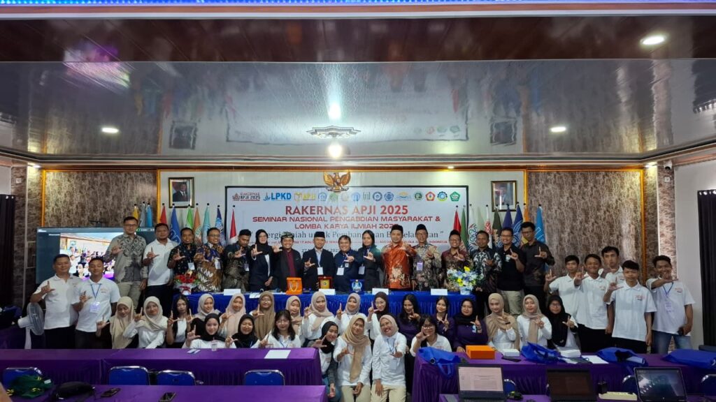 RAKERNAS APJI & Seminar Nasional Pengabdian Masyarakat 2025: Sinergi Ilmiah untuk Pembangunan Berkelanjutan